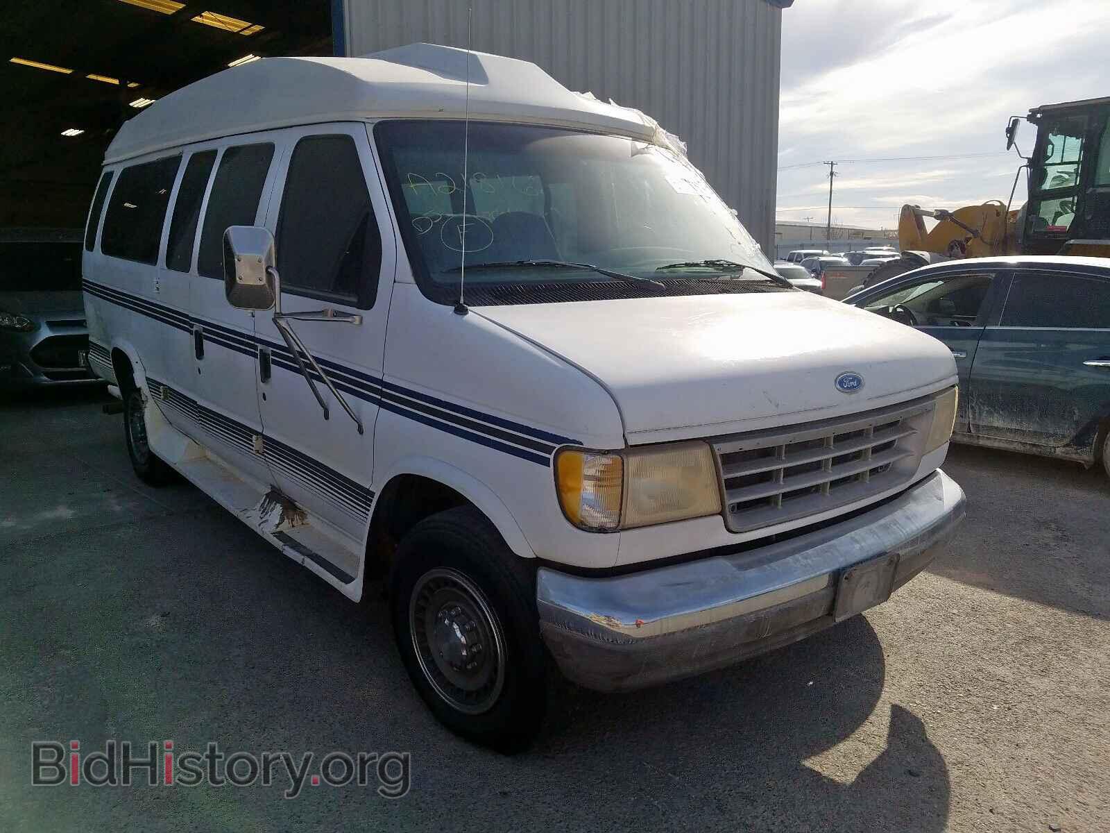 Фотография 1FDJS34H4RHA21816 - FORD ECONOLINE 1994