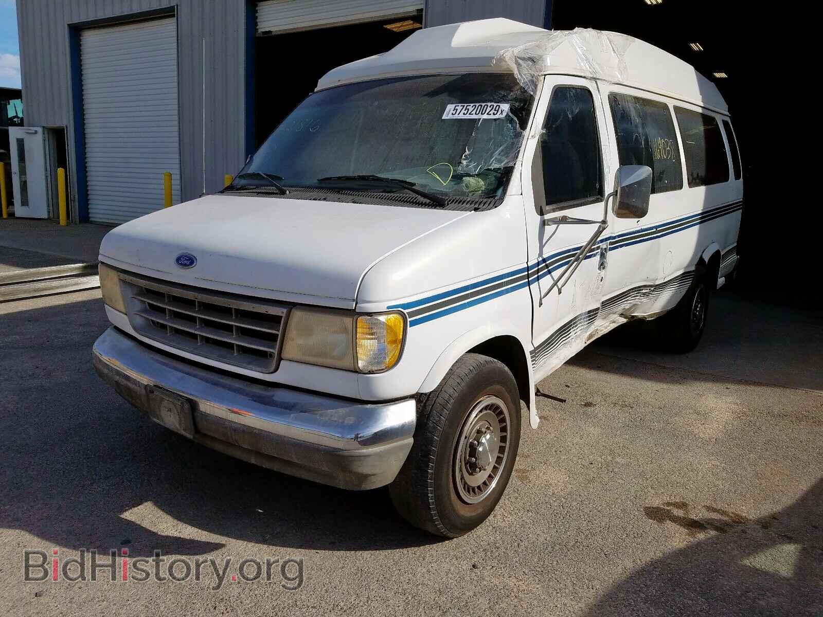 1994 FORD ECONOLINE - VIN: 1FDJS34H4RHA21816 - Фото 2
