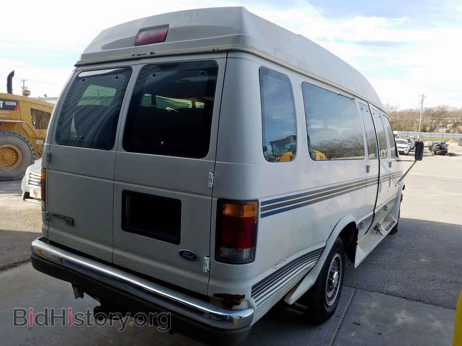1994 FORD ECONOLINE - VIN: 1FDJS34H4RHA21816 - Фото 4