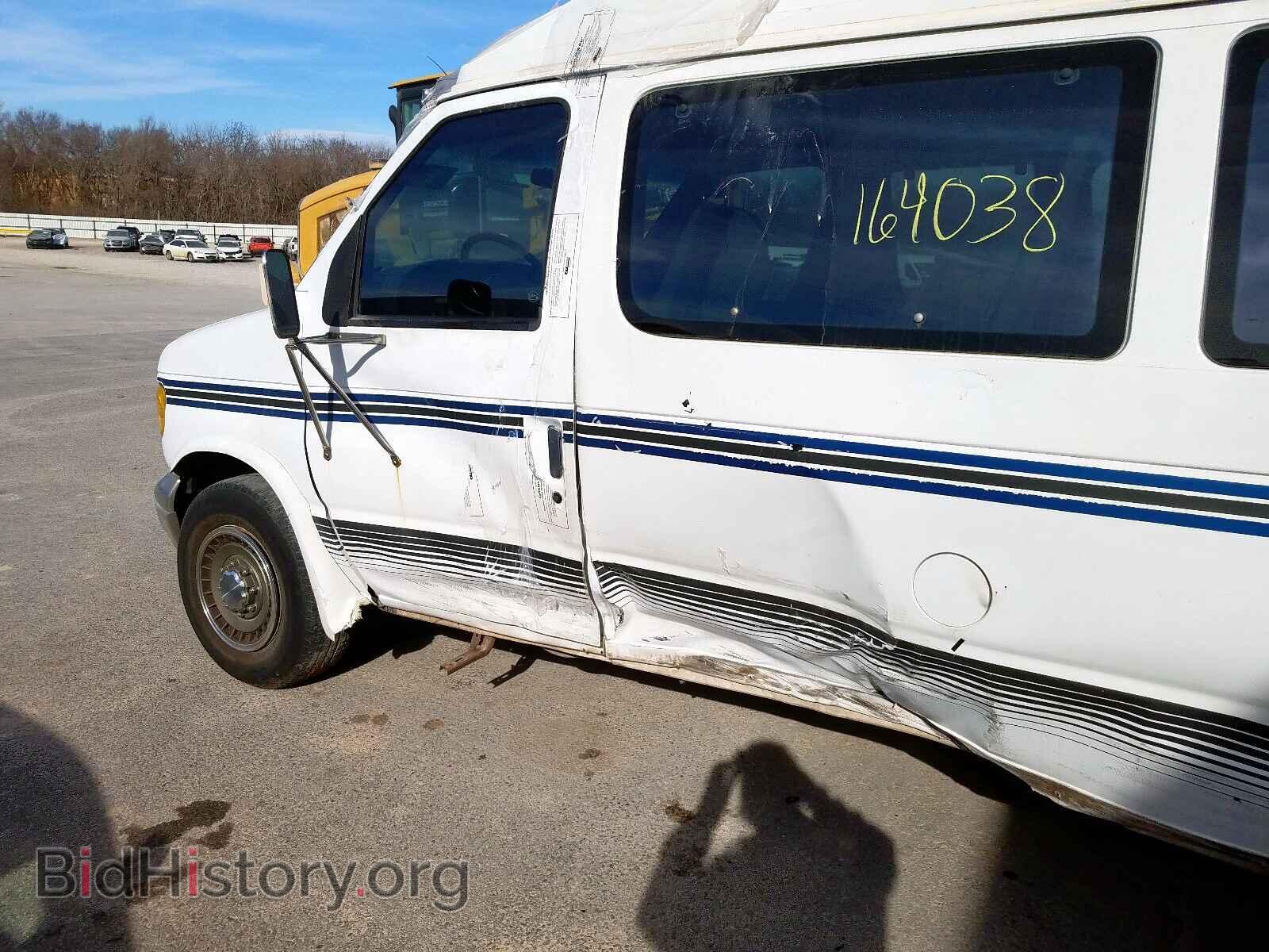 1994 FORD ECONOLINE - VIN: 1FDJS34H4RHA21816 - Фото 9