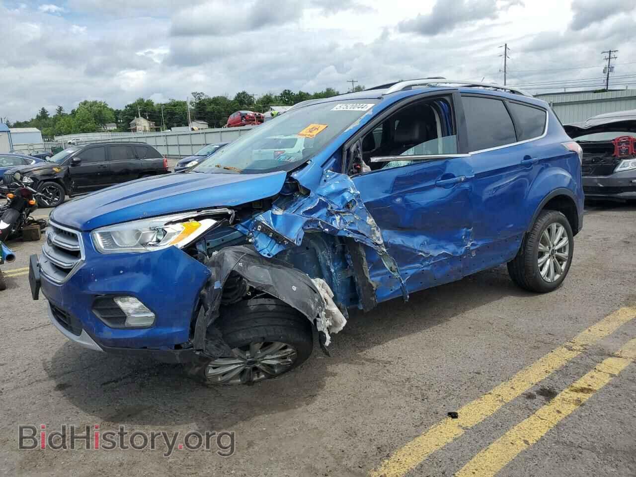Фотография 1FMCU9J90HUA18002 - FORD ESCAPE 2017