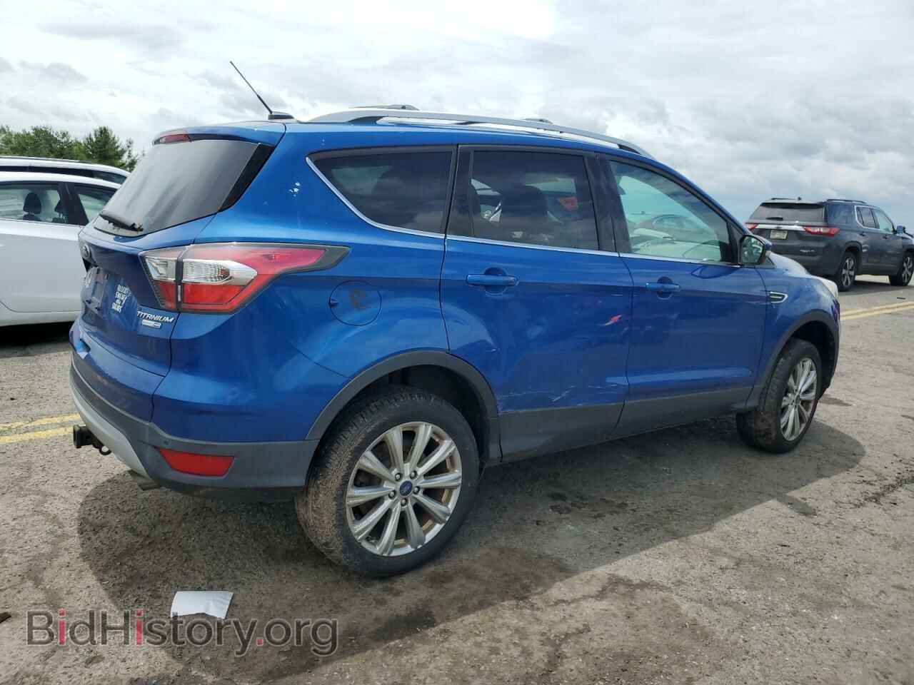 2017 FORD ESCAPE - VIN: 1FMCU9J90HUA18002 - Фото 3
