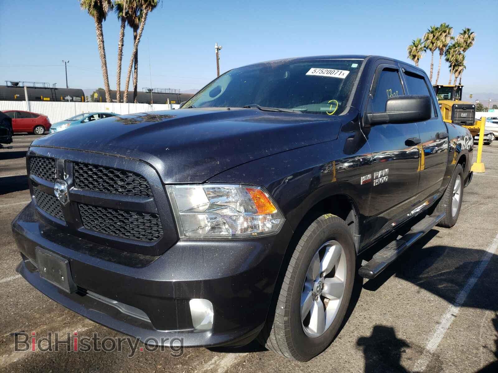 2014 RAM 1500 - VIN: 1C6RR6KT8ES424214 - Фото 2