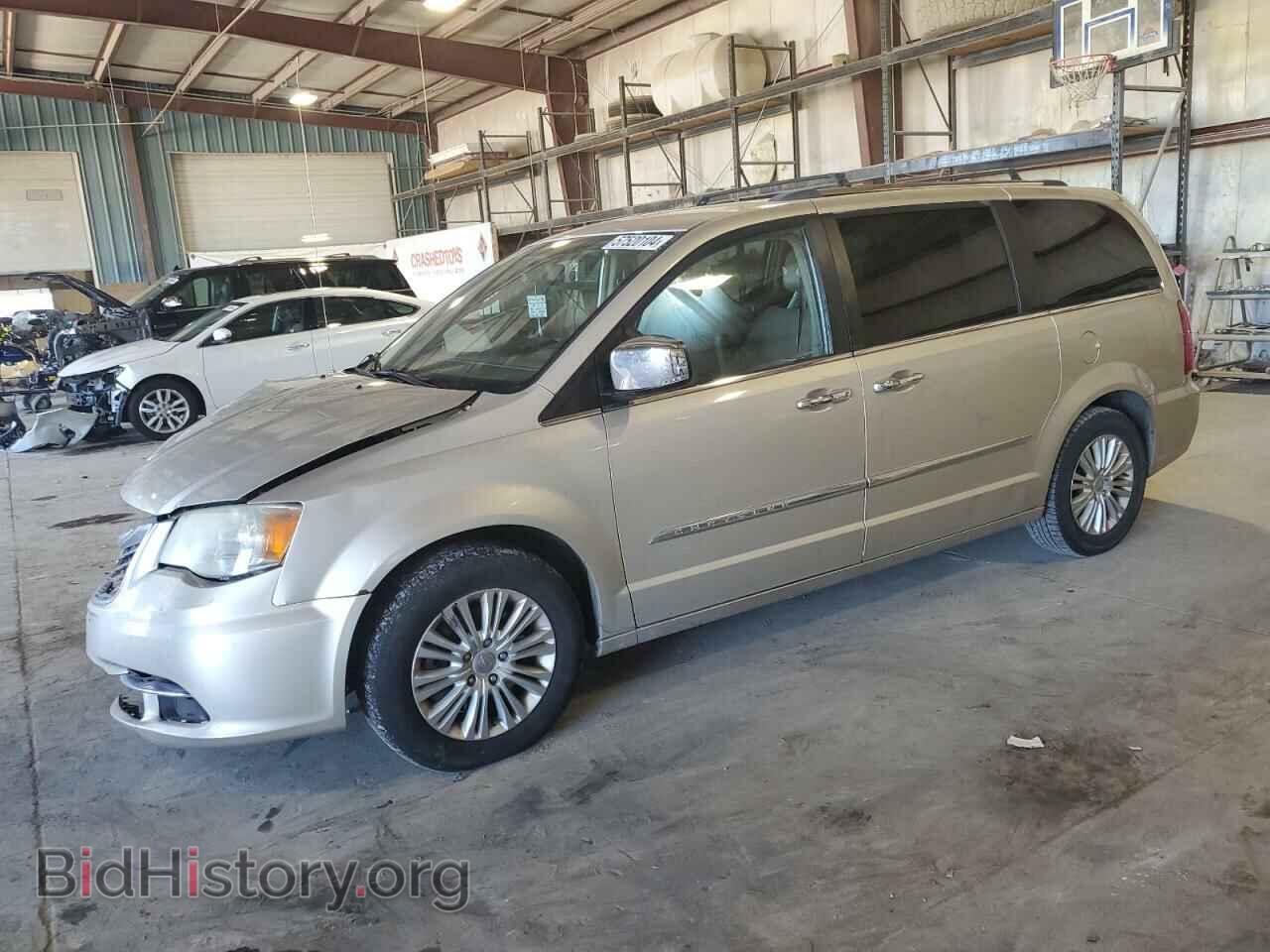Фотография 2C4RC1GG8DR532003 - CHRYSLER MINIVAN 2013