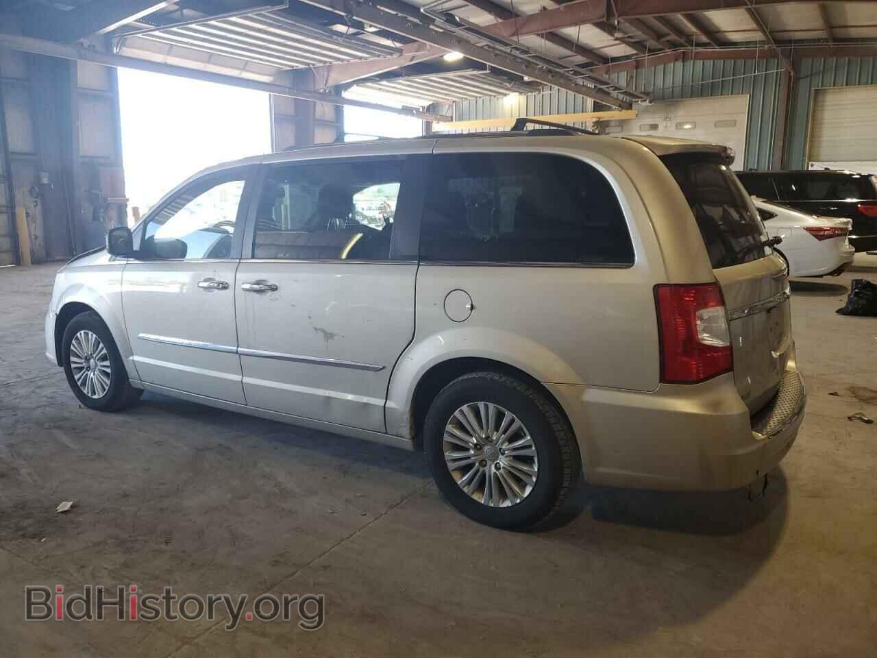 2013 CHRYSLER MINIVAN - VIN: 2C4RC1GG8DR532003 - Фото 2