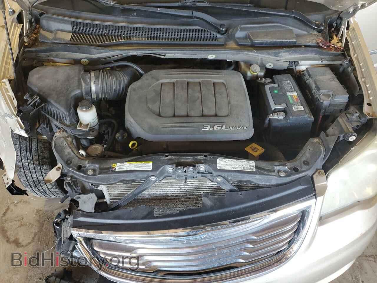 2013 CHRYSLER MINIVAN - VIN: 2C4RC1GG8DR532003 - Фото 12