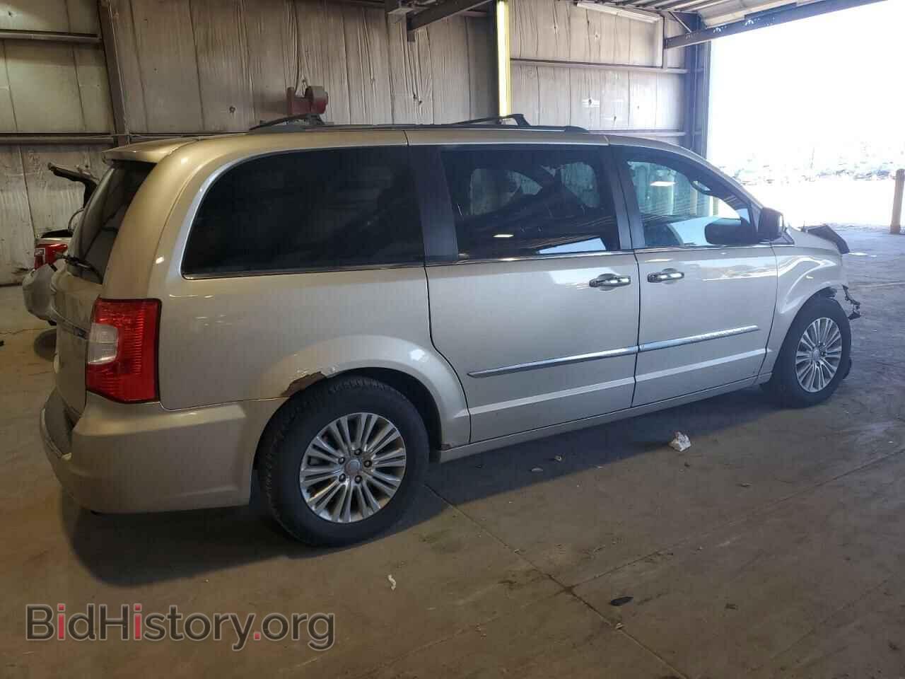 2013 CHRYSLER MINIVAN - VIN: 2C4RC1GG8DR532003 - Фото 3