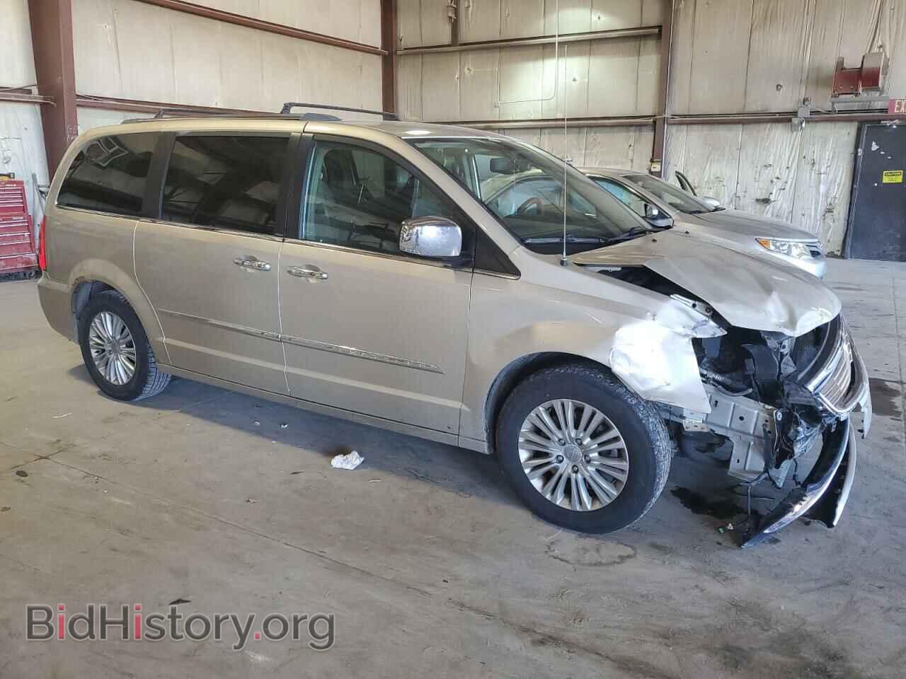 2013 CHRYSLER MINIVAN - VIN: 2C4RC1GG8DR532003 - Фото 4