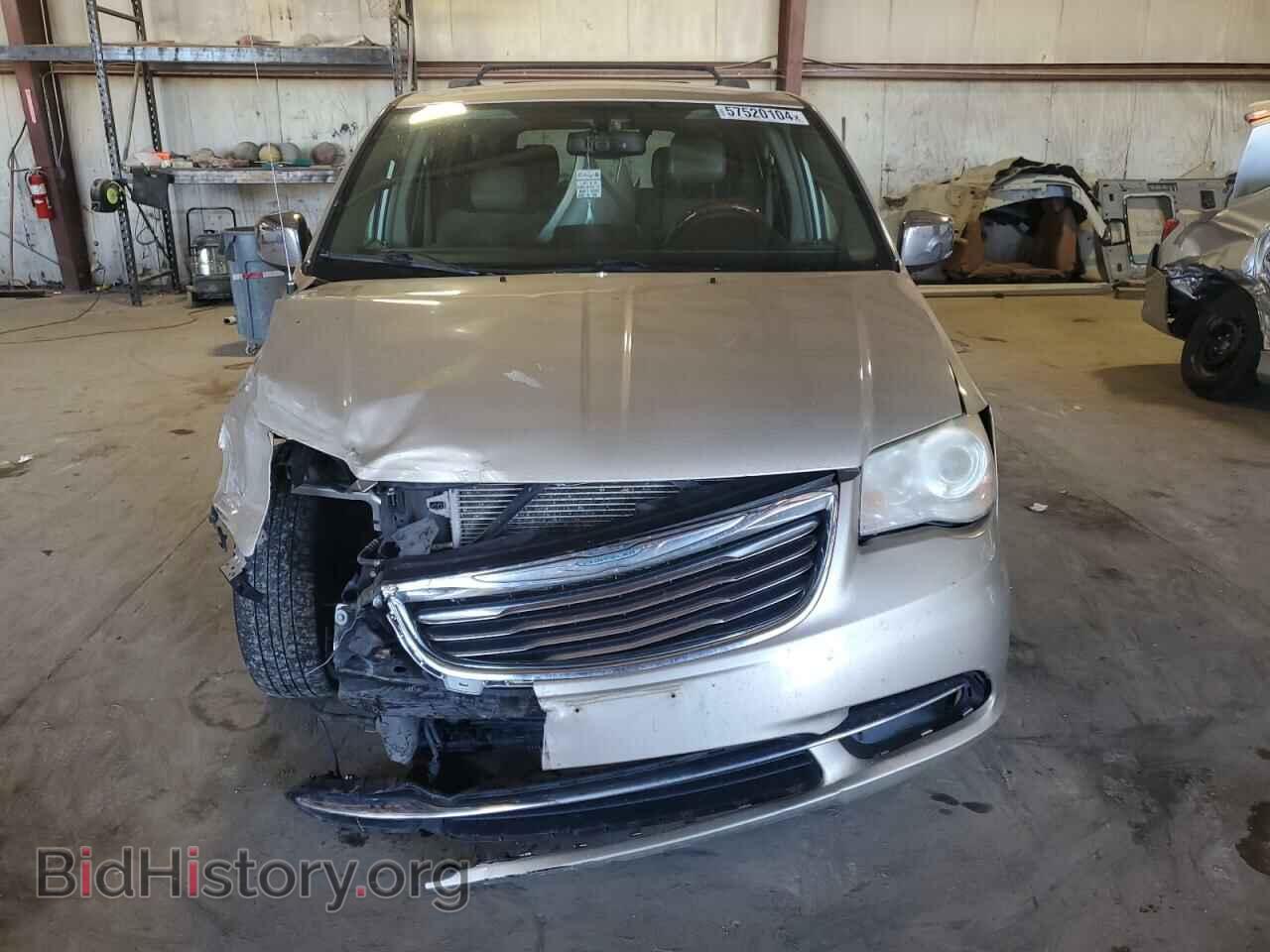 2013 CHRYSLER MINIVAN - VIN: 2C4RC1GG8DR532003 - Фото 5