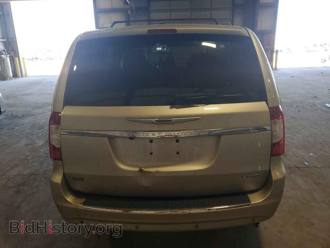 2013 CHRYSLER MINIVAN - VIN: 2C4RC1GG8DR532003 - Фото 6