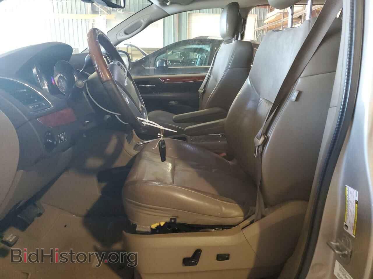 2013 CHRYSLER MINIVAN - VIN: 2C4RC1GG8DR532003 - Фото 7