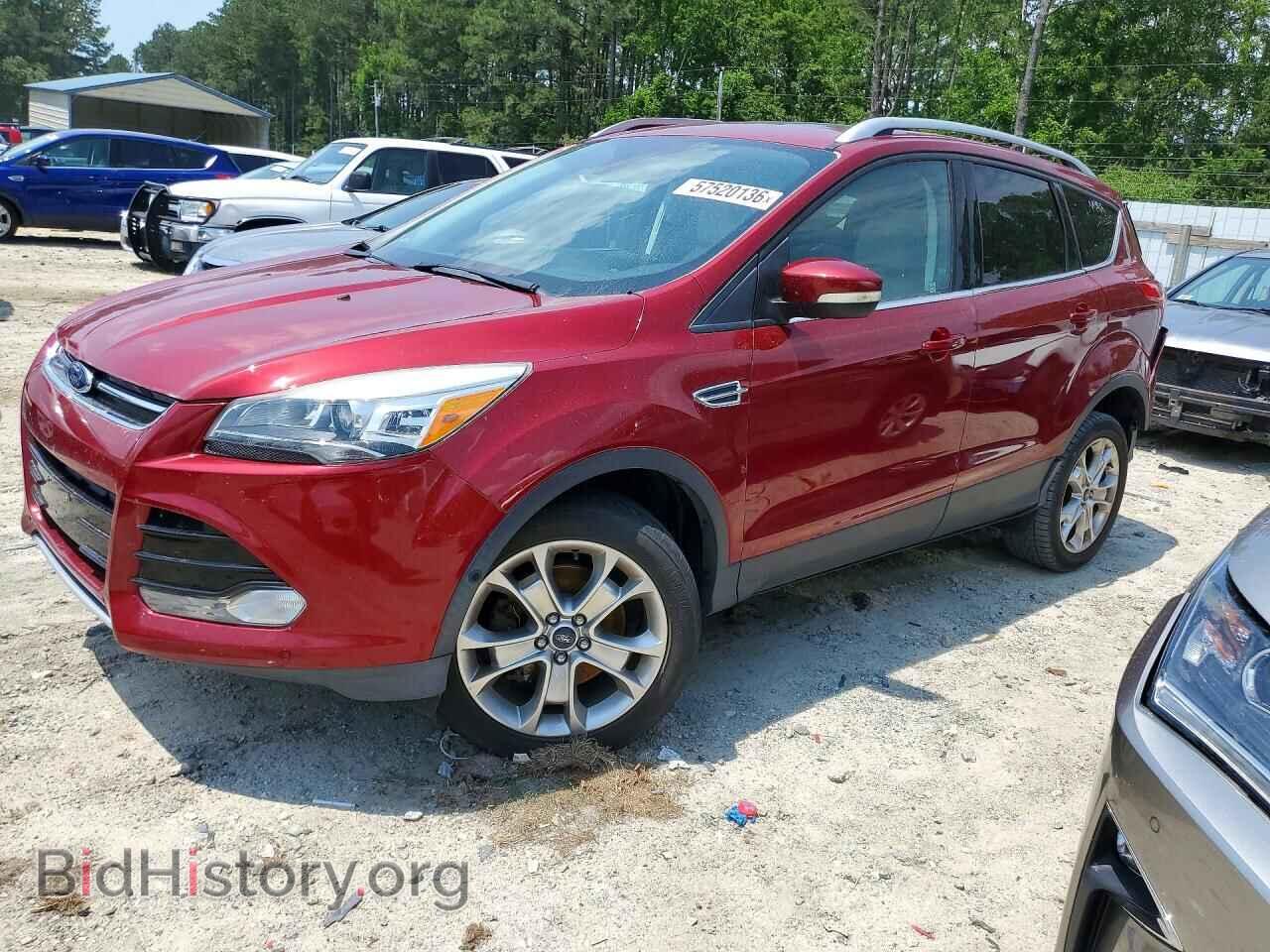 Фотография 1FMCU9JX7GUC85568 - FORD ESCAPE 2016