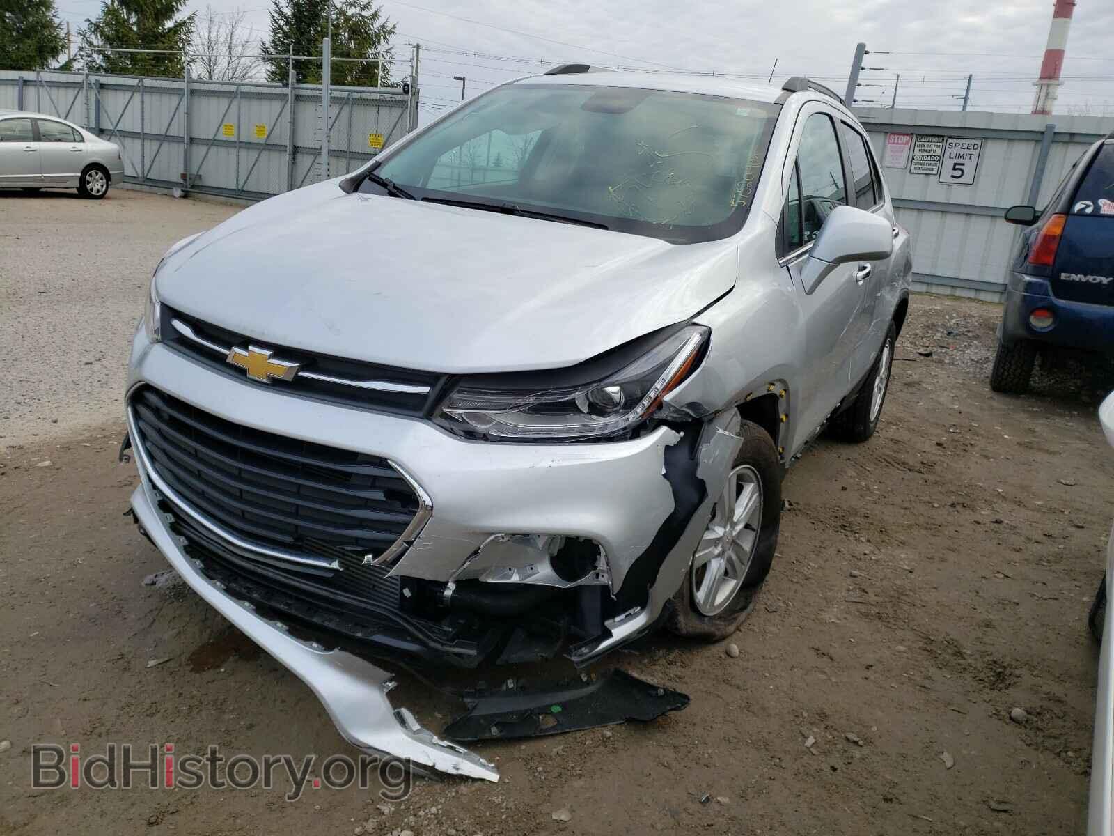 2017 CHEVROLET TRAX - VIN: KL7CJPSB2HB203132 - Фото 2
