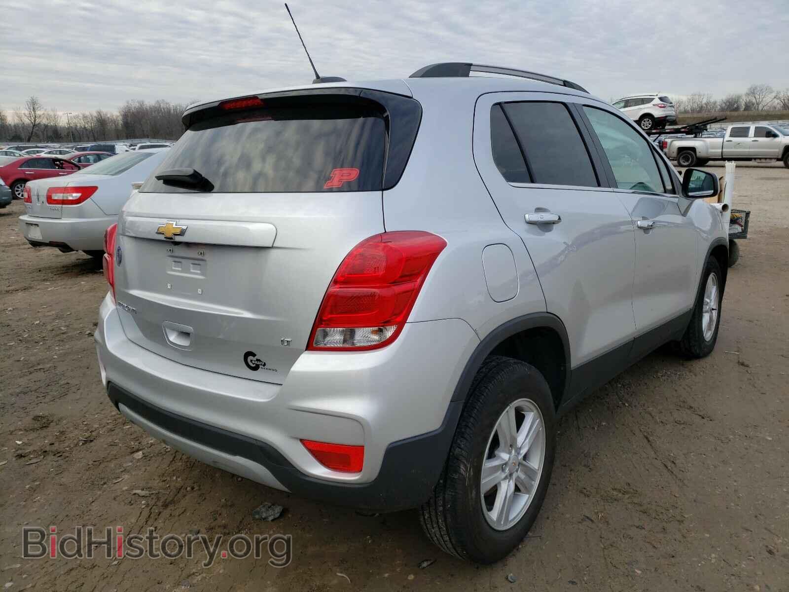 2017 CHEVROLET TRAX - VIN: KL7CJPSB2HB203132 - Фото 4