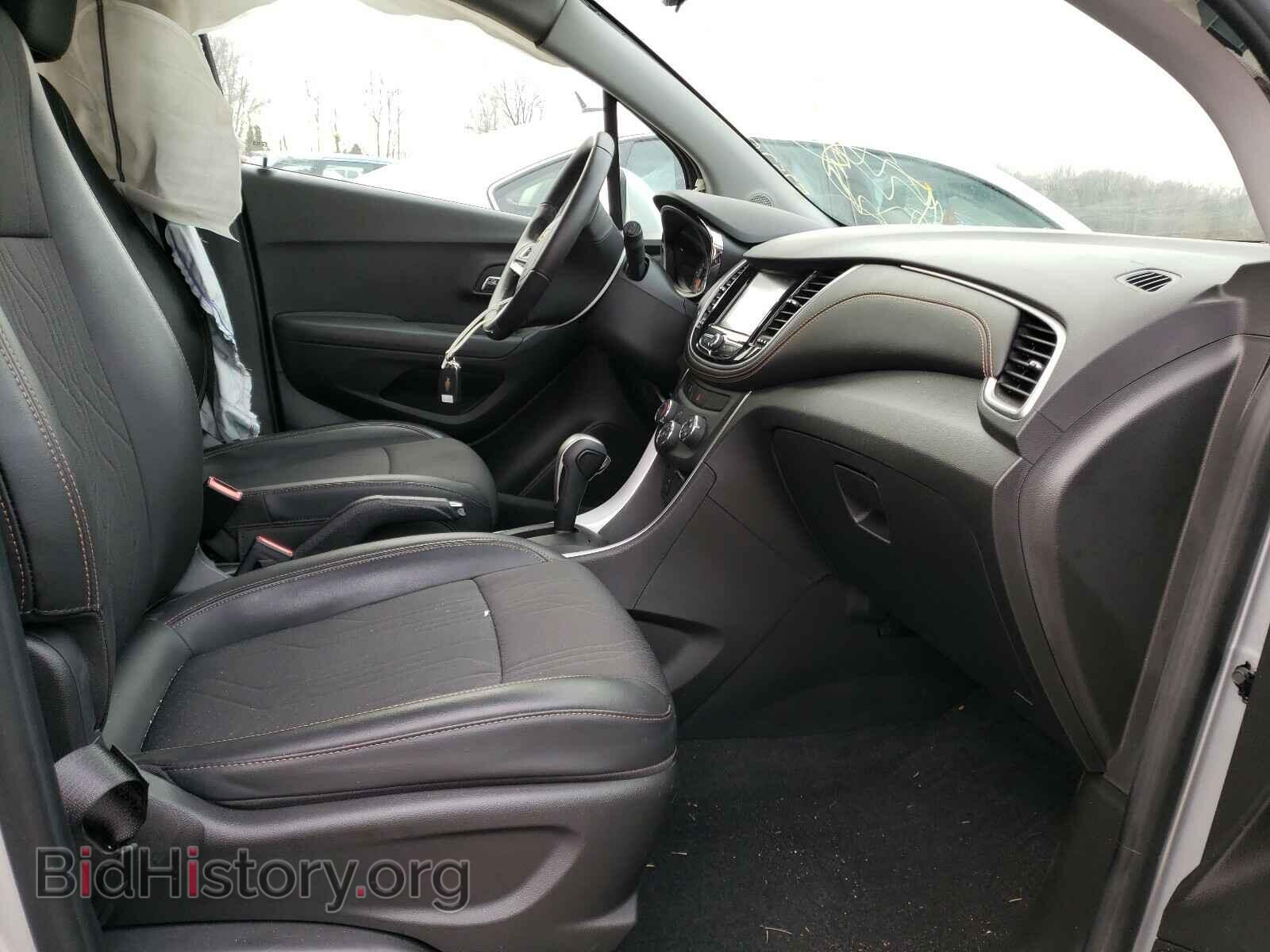 2017 CHEVROLET TRAX - VIN: KL7CJPSB2HB203132 - Фото 5