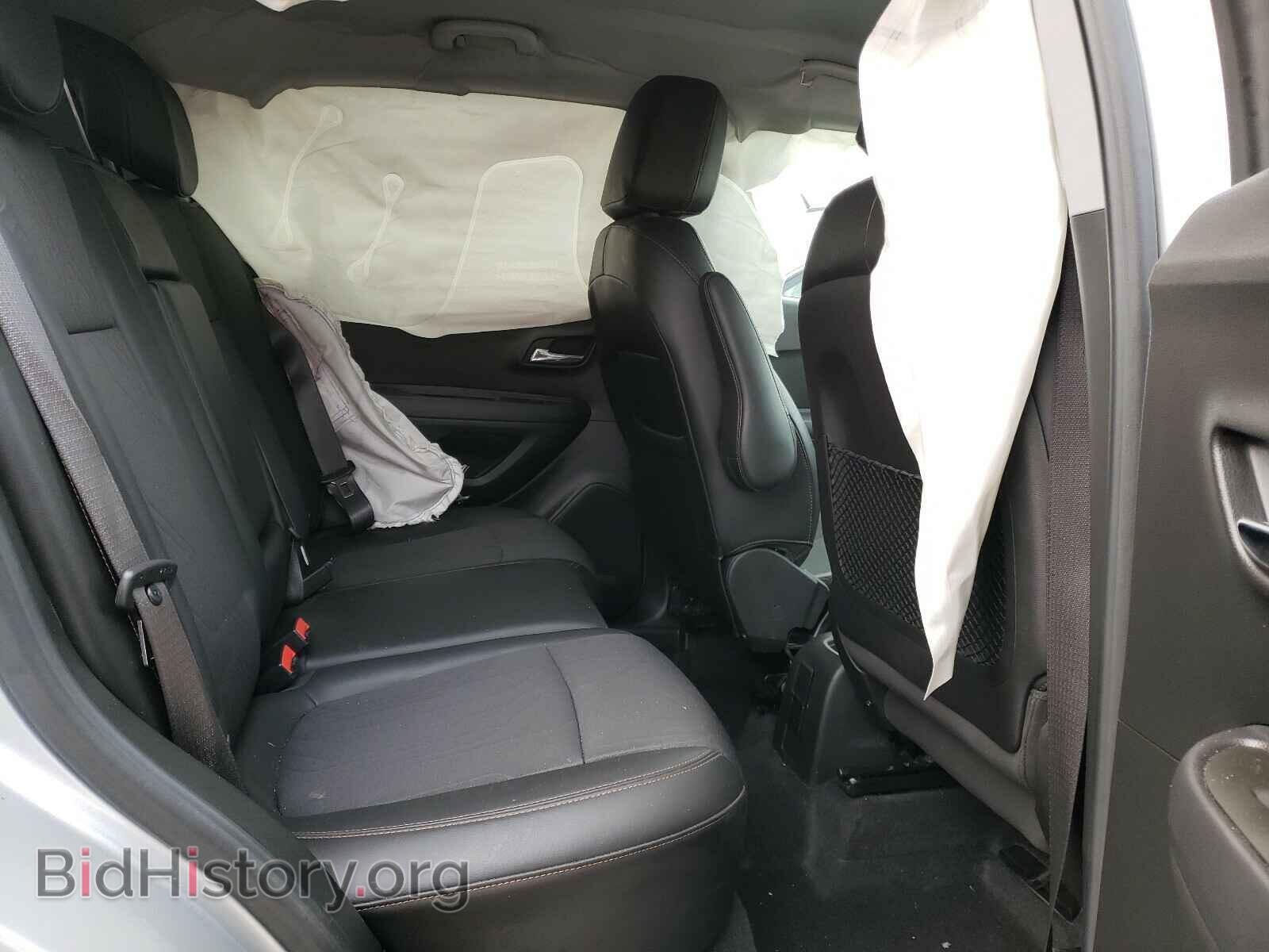 2017 CHEVROLET TRAX - VIN: KL7CJPSB2HB203132 - Фото 6