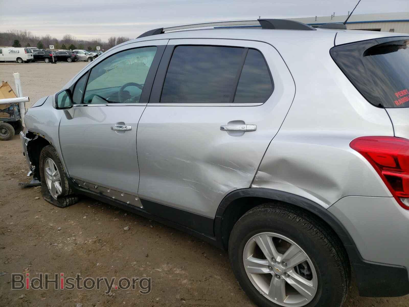 2017 CHEVROLET TRAX - VIN: KL7CJPSB2HB203132 - Фото 9