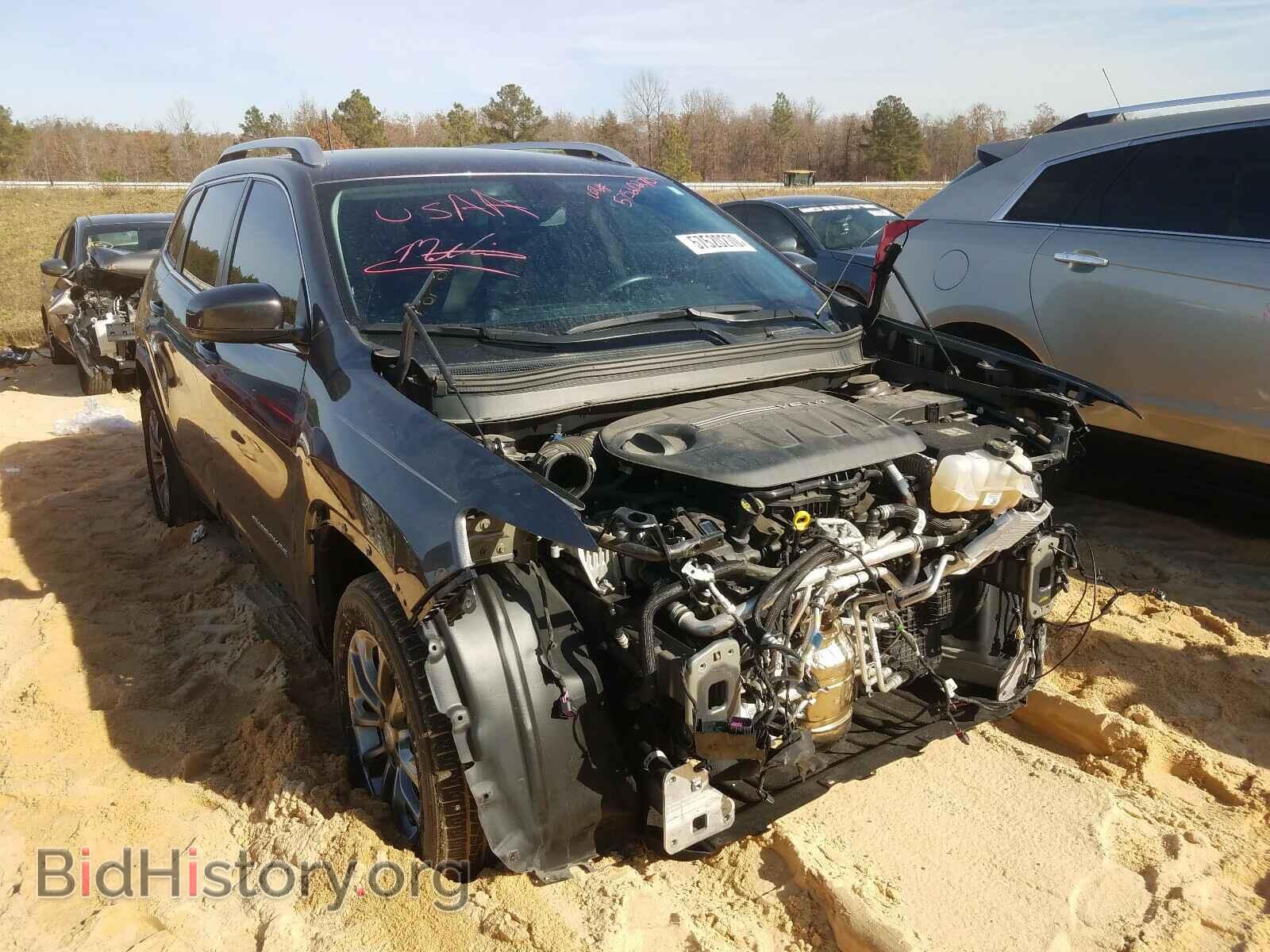 Фотография 1C4PJLLX8KD353667 - JEEP CHEROKEE 2019
