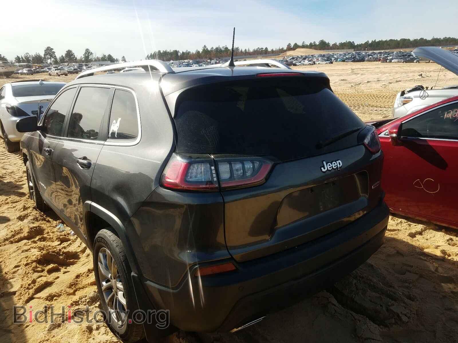 2019 JEEP CHEROKEE - VIN: 1C4PJLLX8KD353667 - Фото 3