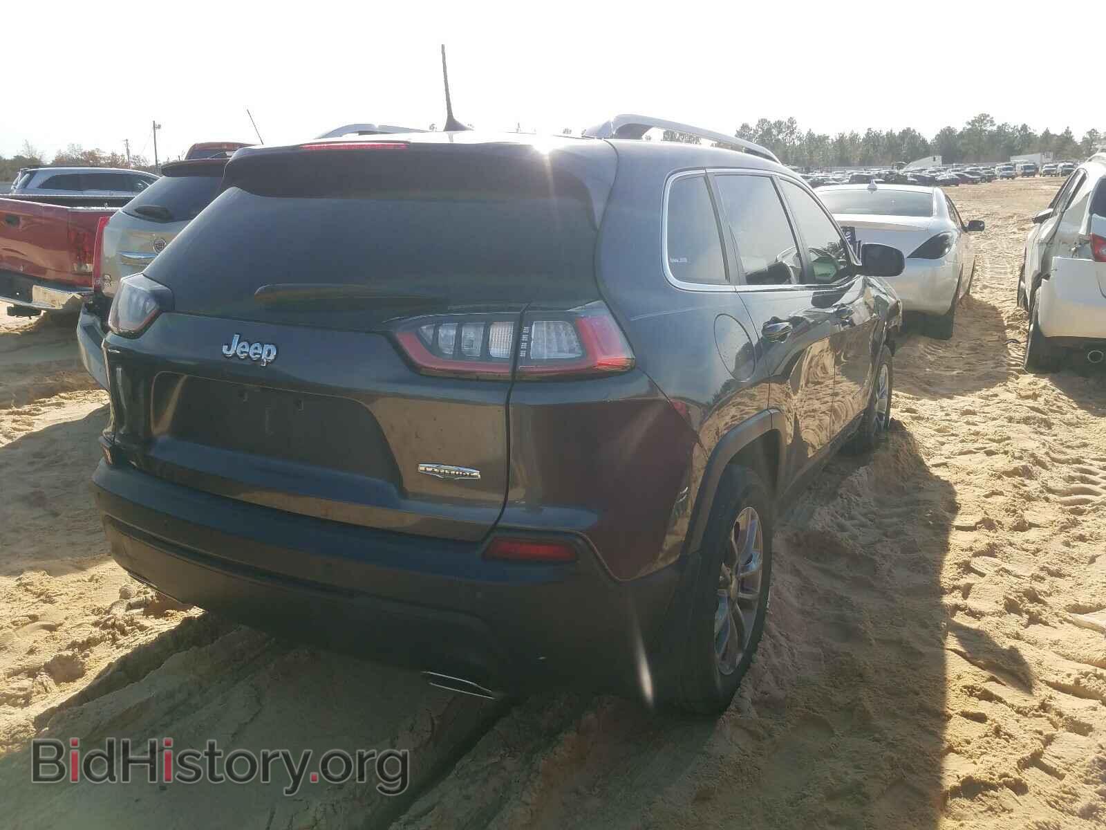 2019 JEEP CHEROKEE - VIN: 1C4PJLLX8KD353667 - Фото 4