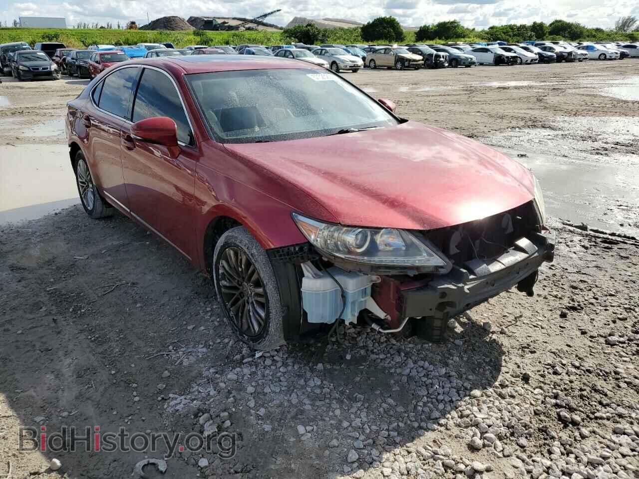Photo JTHBK1GG7D2014899 - LEXUS ES350 2013