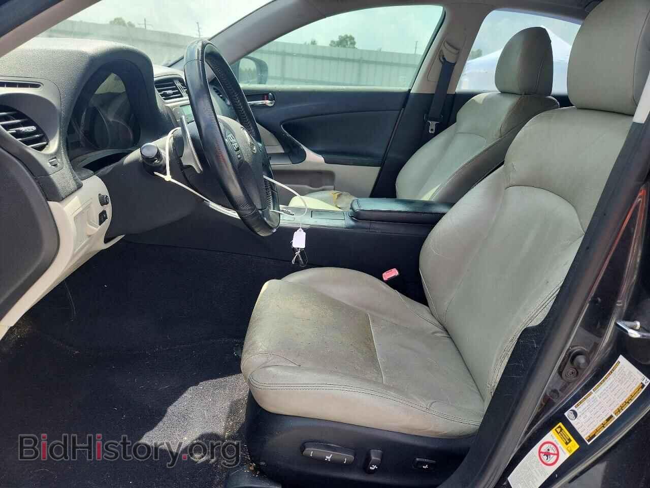 2009 LEXUS IS - VIN: JTHBK262095100766 - Фото 7