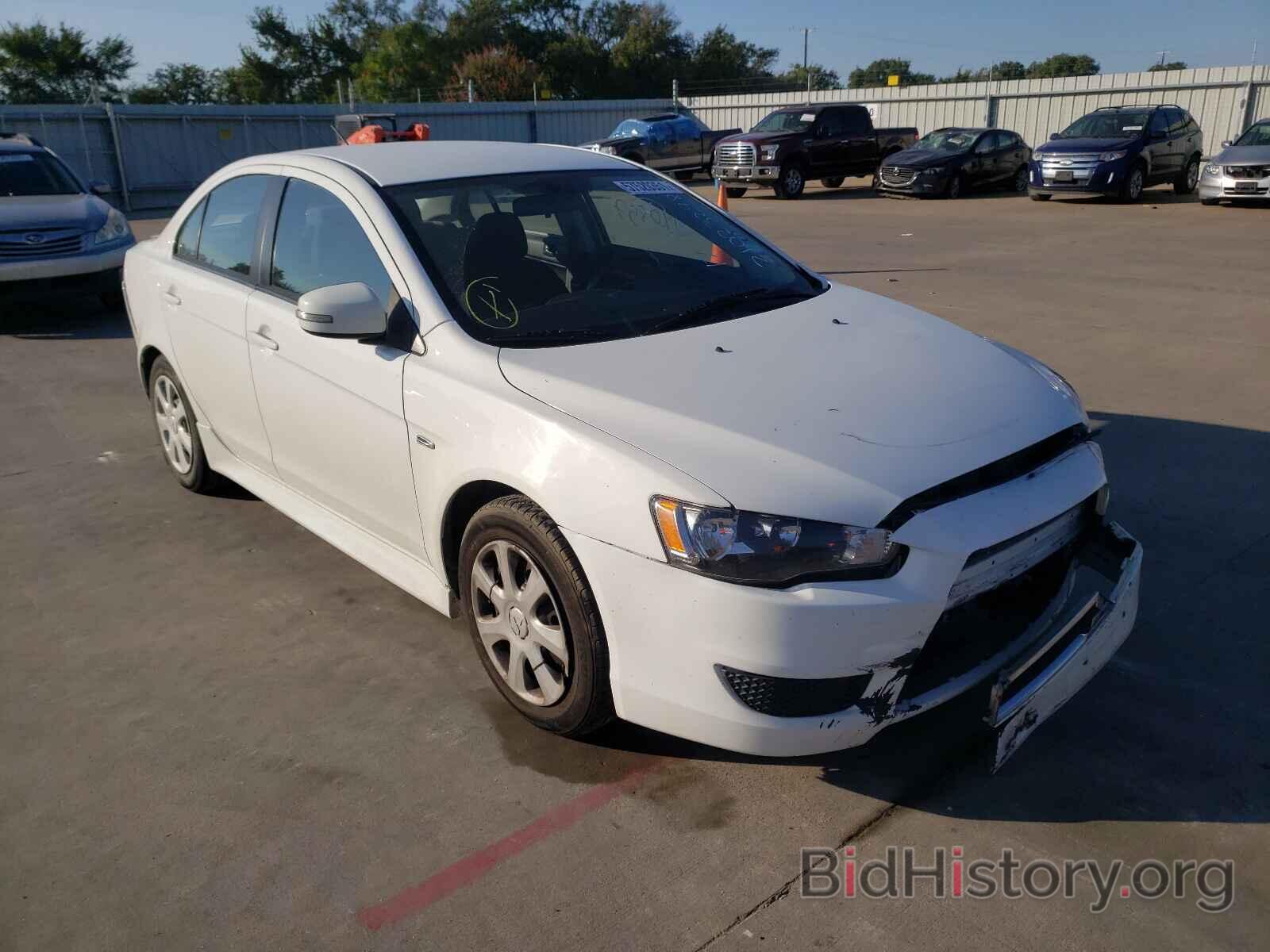 Photo JA32U2FU2FU012749 - MITSUBISHI LANCER 2015