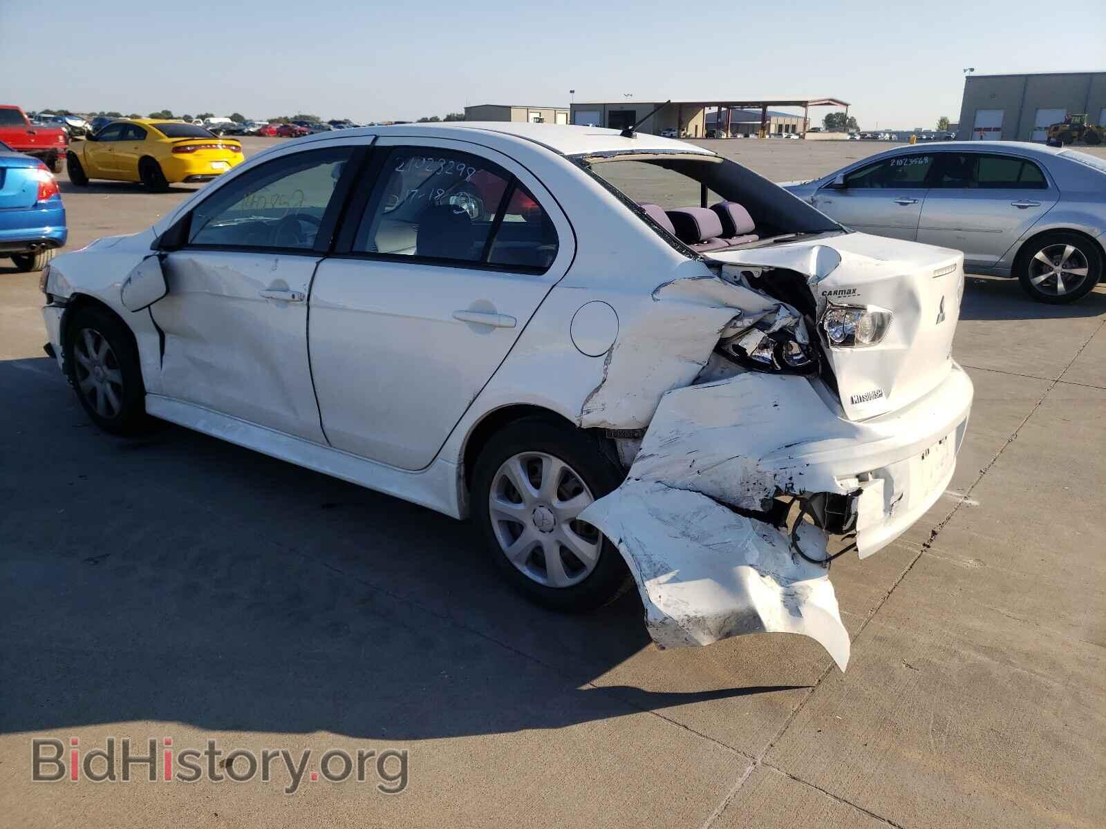 2015 MITSUBISHI LANCER - VIN: JA32U2FU2FU012749 - Фото 3
