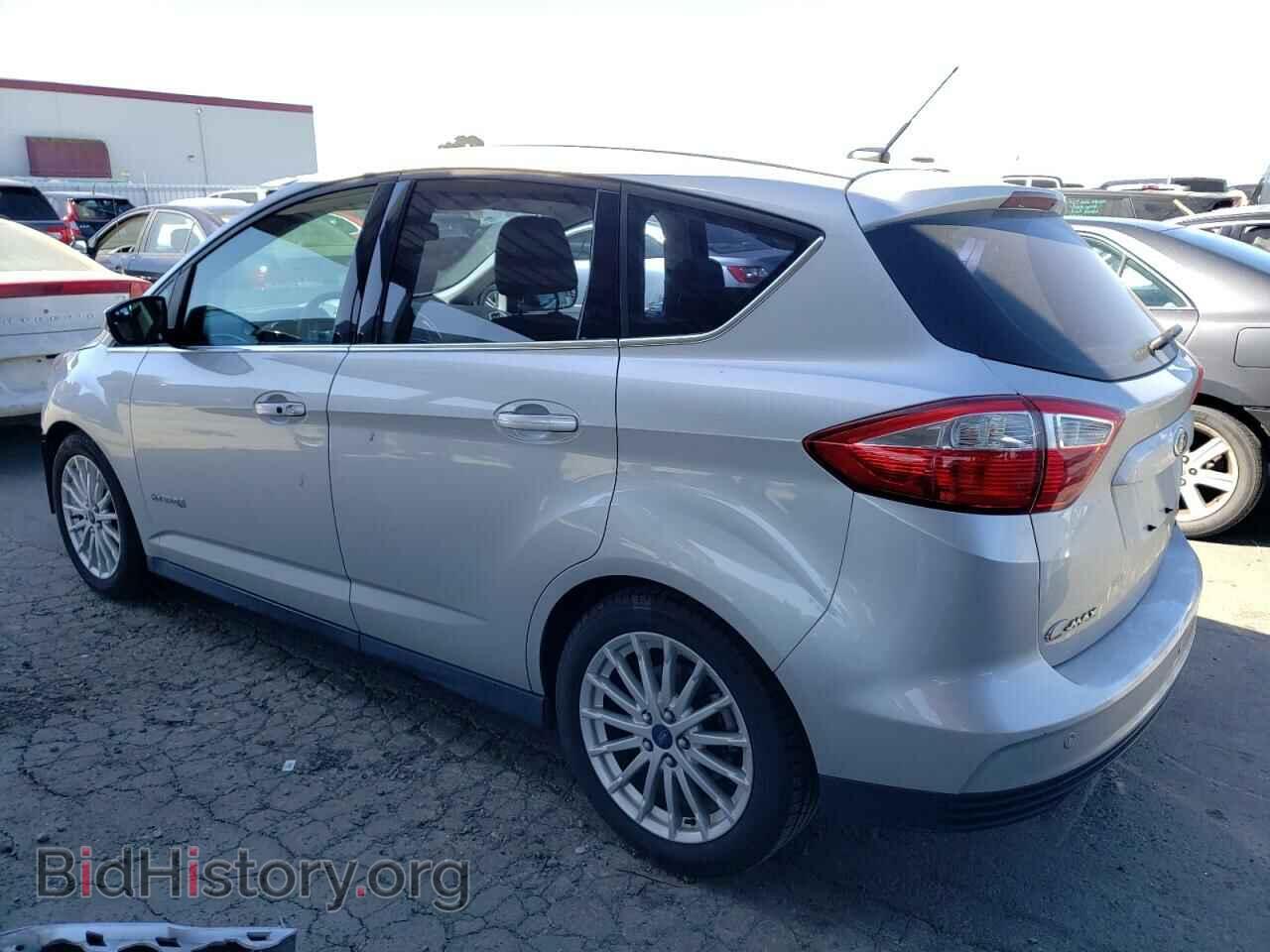 2013 FORD CMAX - VIN: 1FADP5BU4DL503213 - Фото 2