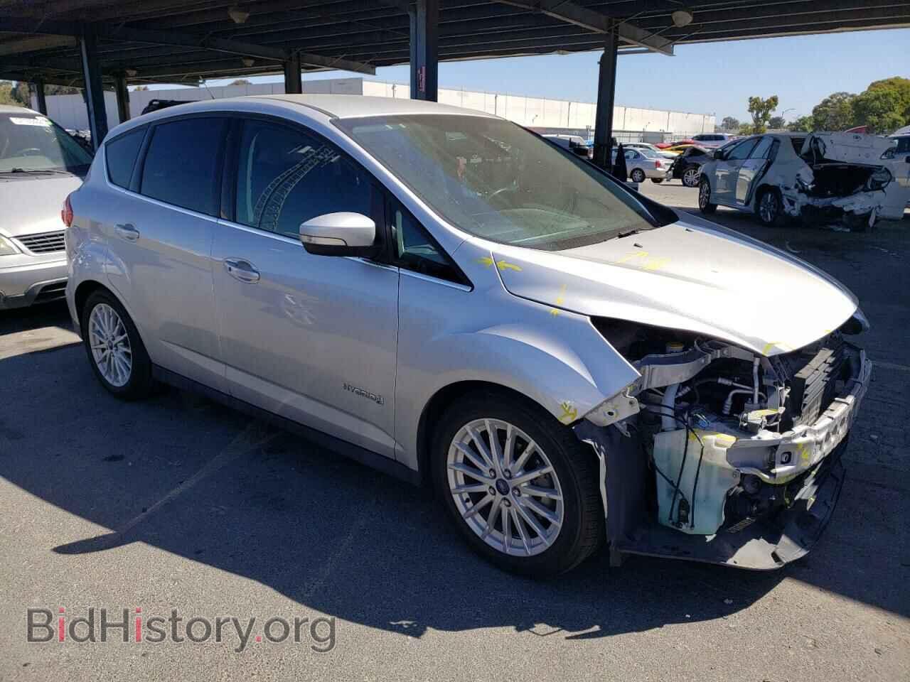2013 FORD CMAX - VIN: 1FADP5BU4DL503213 - Фото 4
