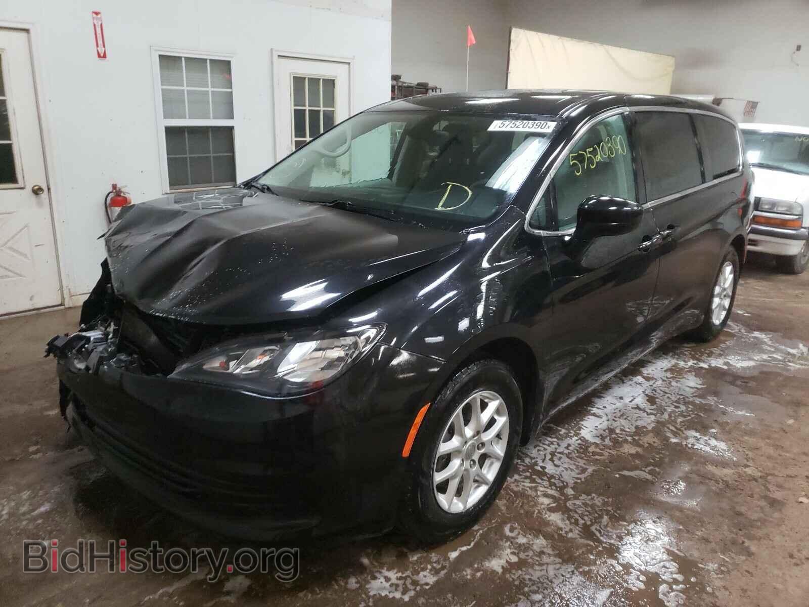 2017 CHRYSLER PACIFICA - VIN: 2C4RC1DG8HR695440 - Фото 2