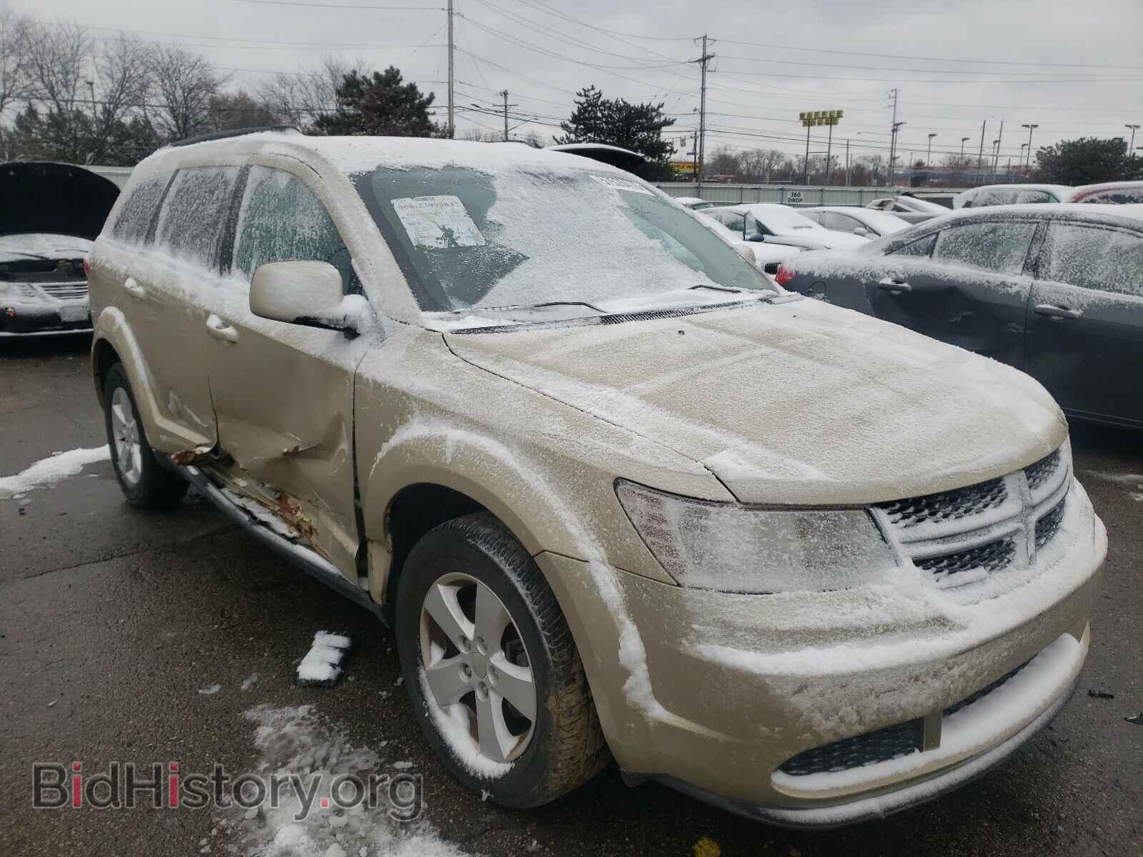 Photo 3D4PG1FG0BT517618 - DODGE JOURNEY 2011