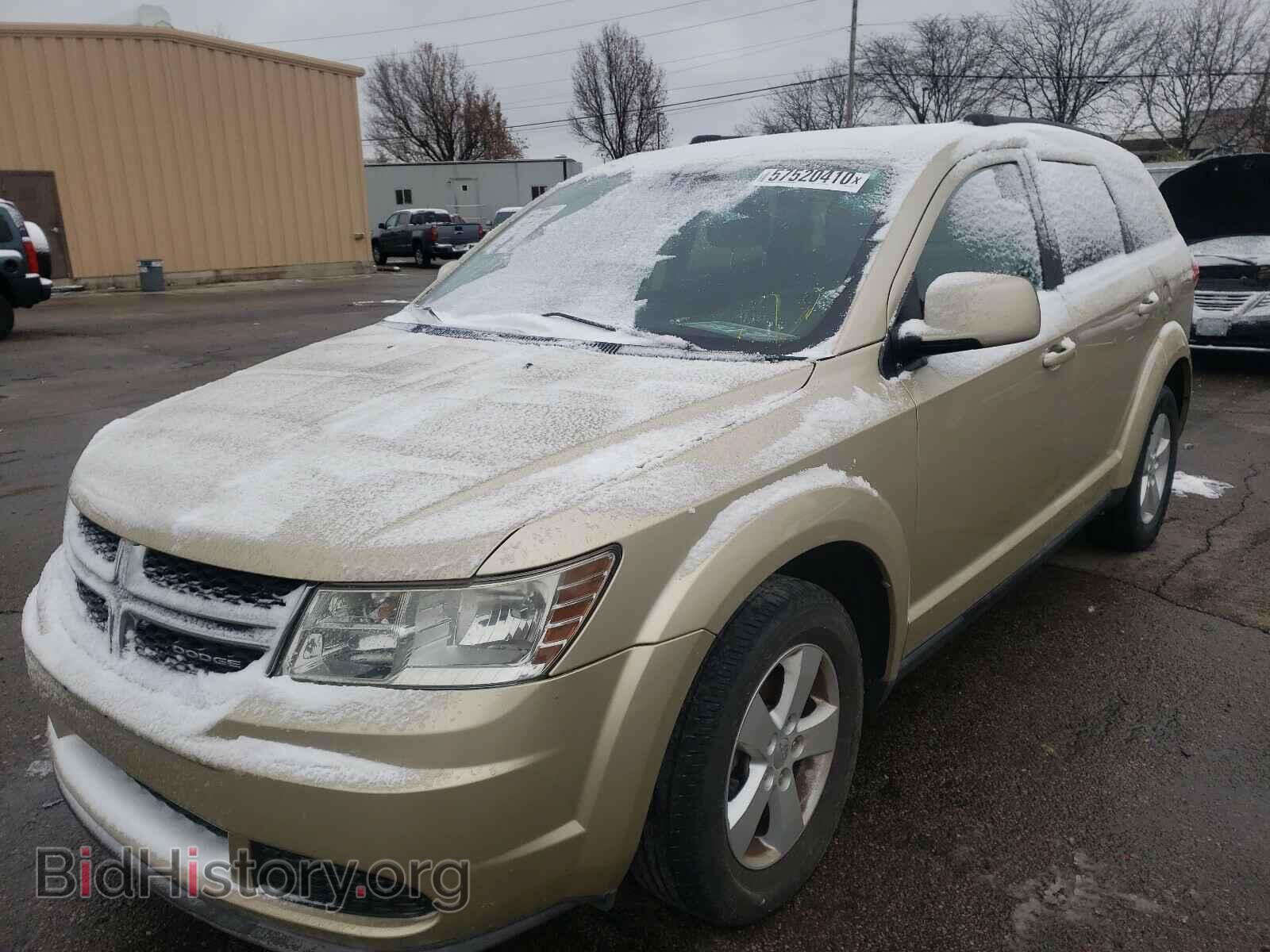 2011 DODGE JOURNEY - VIN: 3D4PG1FG0BT517618 - Фото 2