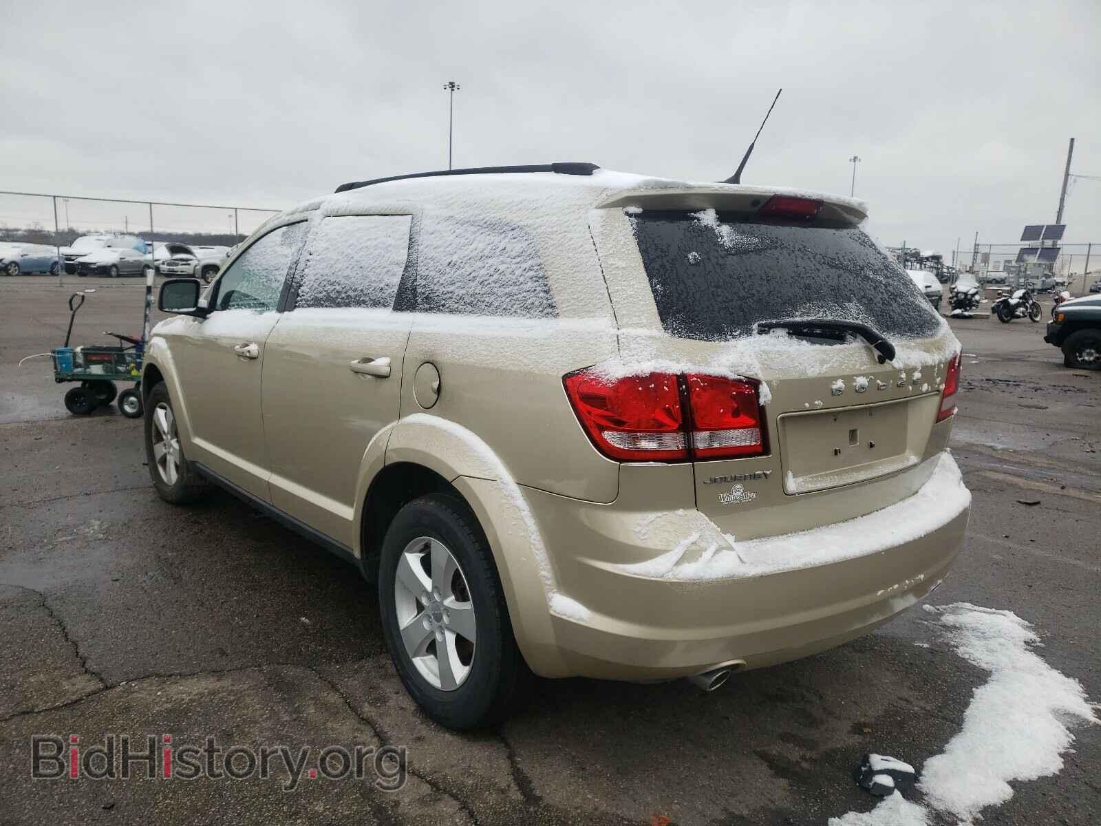 2011 DODGE JOURNEY - VIN: 3D4PG1FG0BT517618 - Фото 3