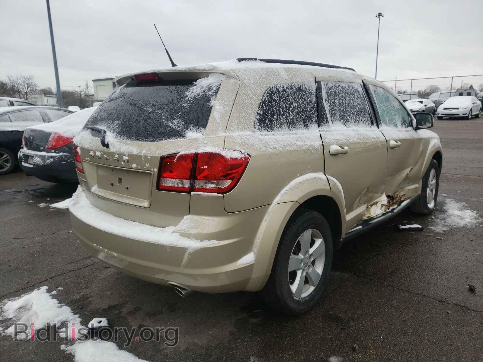 2011 DODGE JOURNEY - VIN: 3D4PG1FG0BT517618 - Фото 4