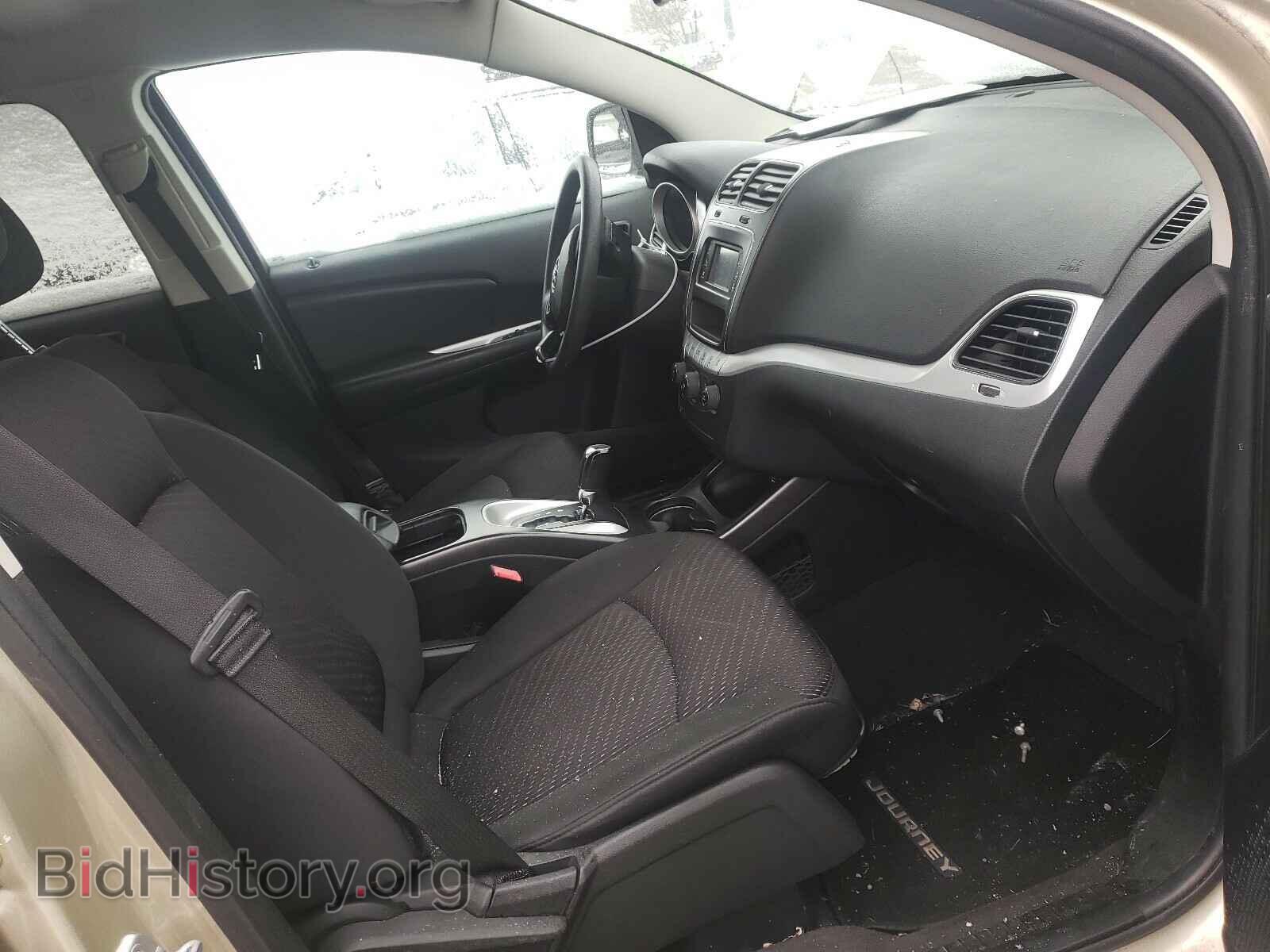 2011 DODGE JOURNEY - VIN: 3D4PG1FG0BT517618 - Фото 5