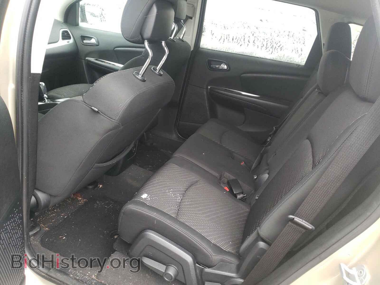 2011 DODGE JOURNEY - VIN: 3D4PG1FG0BT517618 - Фото 6