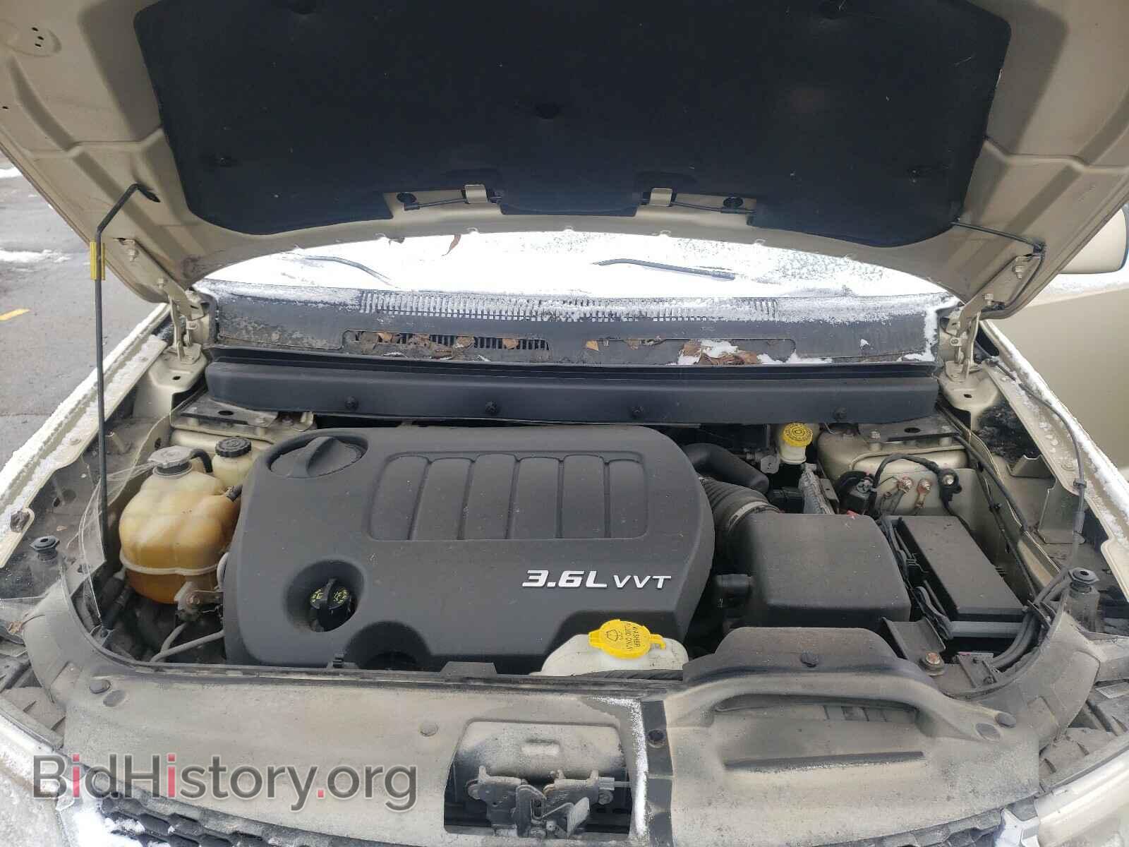 2011 DODGE JOURNEY - VIN: 3D4PG1FG0BT517618 - Фото 7