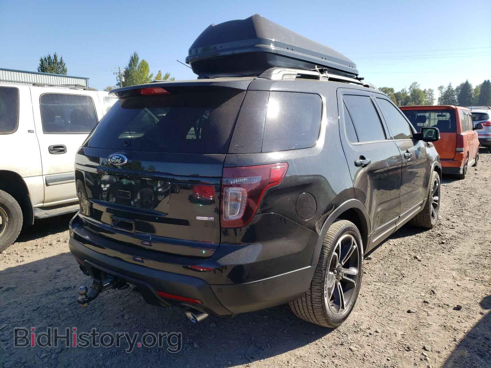 2015 FORD EXPLORER - VIN: 1FM5K8GT6FGA69558 - Фото 4