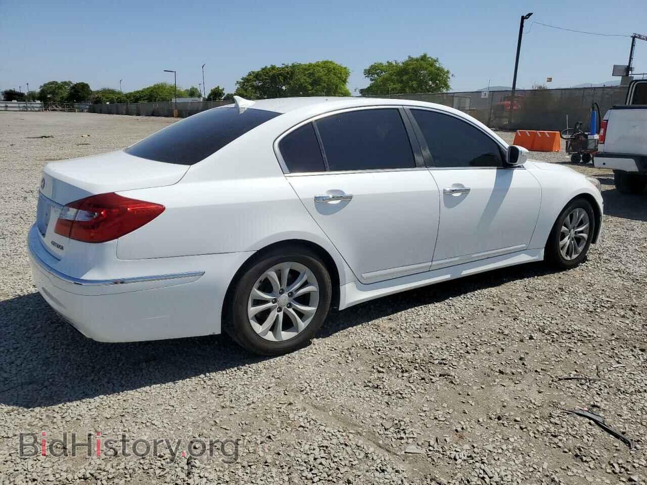 2012 HYUNDAI GENESIS - VIN: KMHGC4DDXCU190814 - Фото 3
