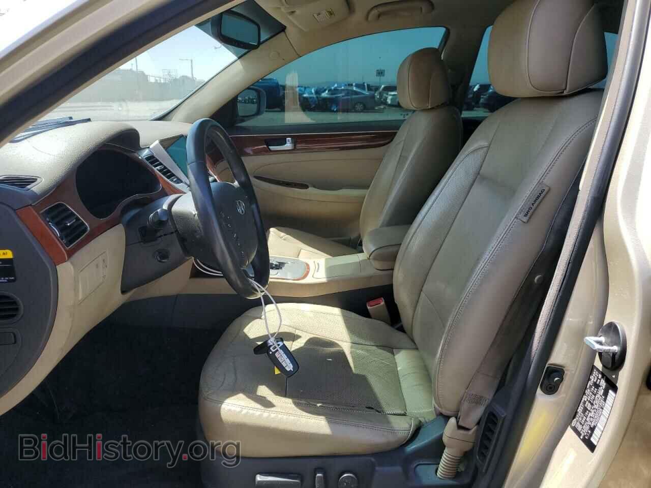 2012 HYUNDAI GENESIS - VIN: KMHGC4DDXCU190814 - Фото 7