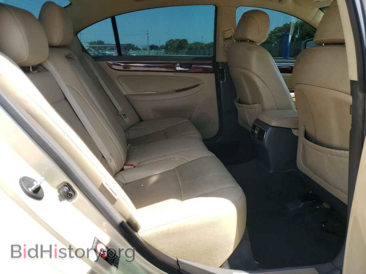 2012 HYUNDAI GENESIS - VIN: KMHGC4DDXCU190814 - Фото 10