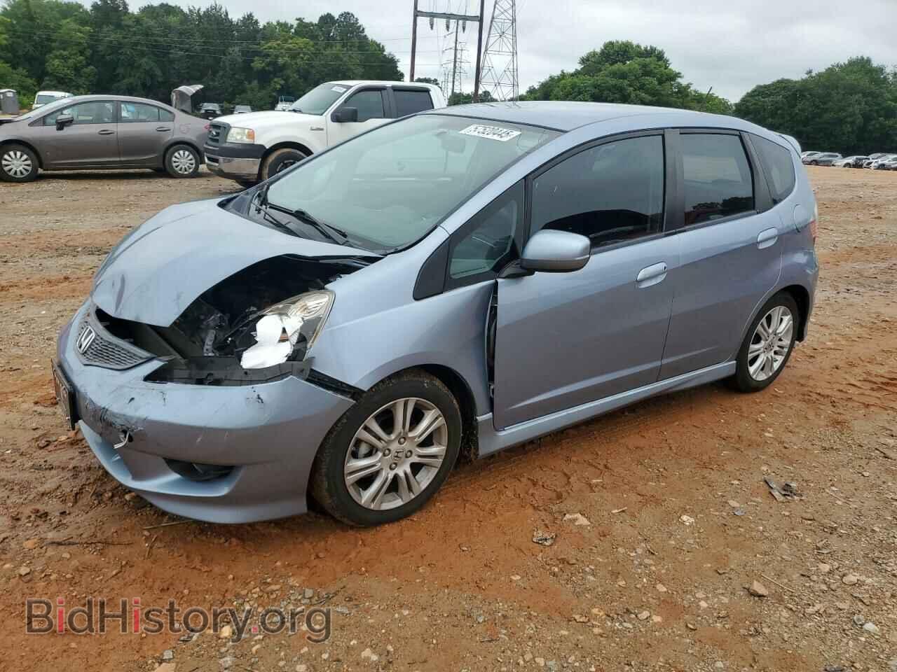 Photo JHMGE8H53BC010908 - HONDA FIT 2011