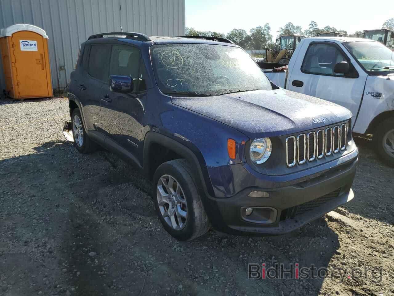 Фотография ZACCJBBBXHPG56572 - JEEP RENEGADE 2017