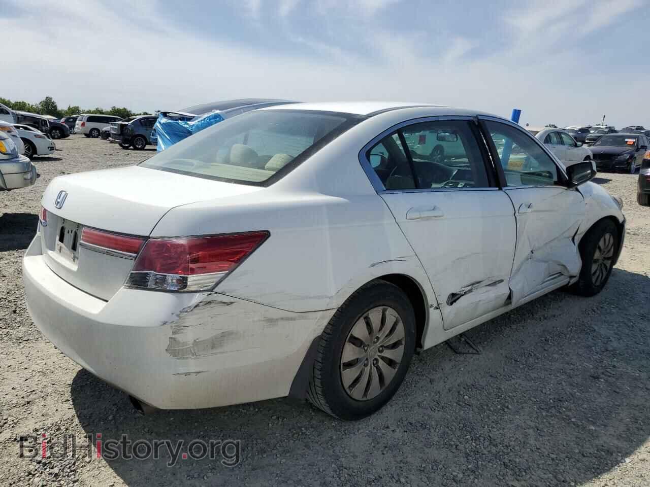 2012 HONDA ACCORD - VIN: 1HGCP2F33CA204975 - Фото 3