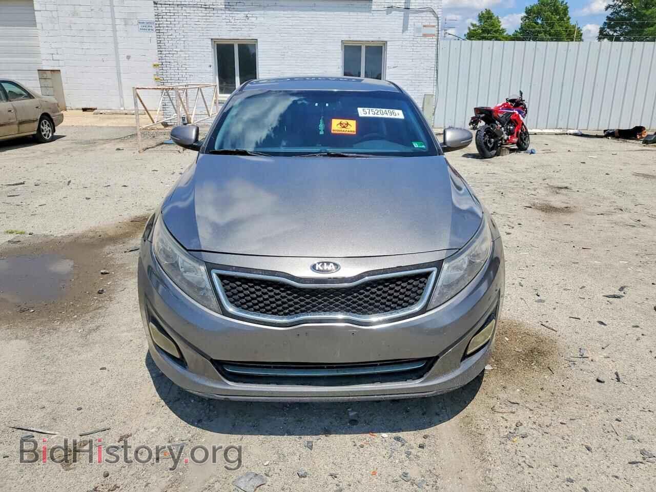 2015 KIA OPTIMA - VIN: 5XXGN4A79FG468724 - Фото 5