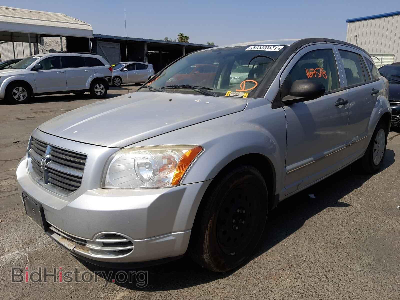 2007 DODGE CALIBER - VIN: 1B3HB48B07D519581 - Фото 2