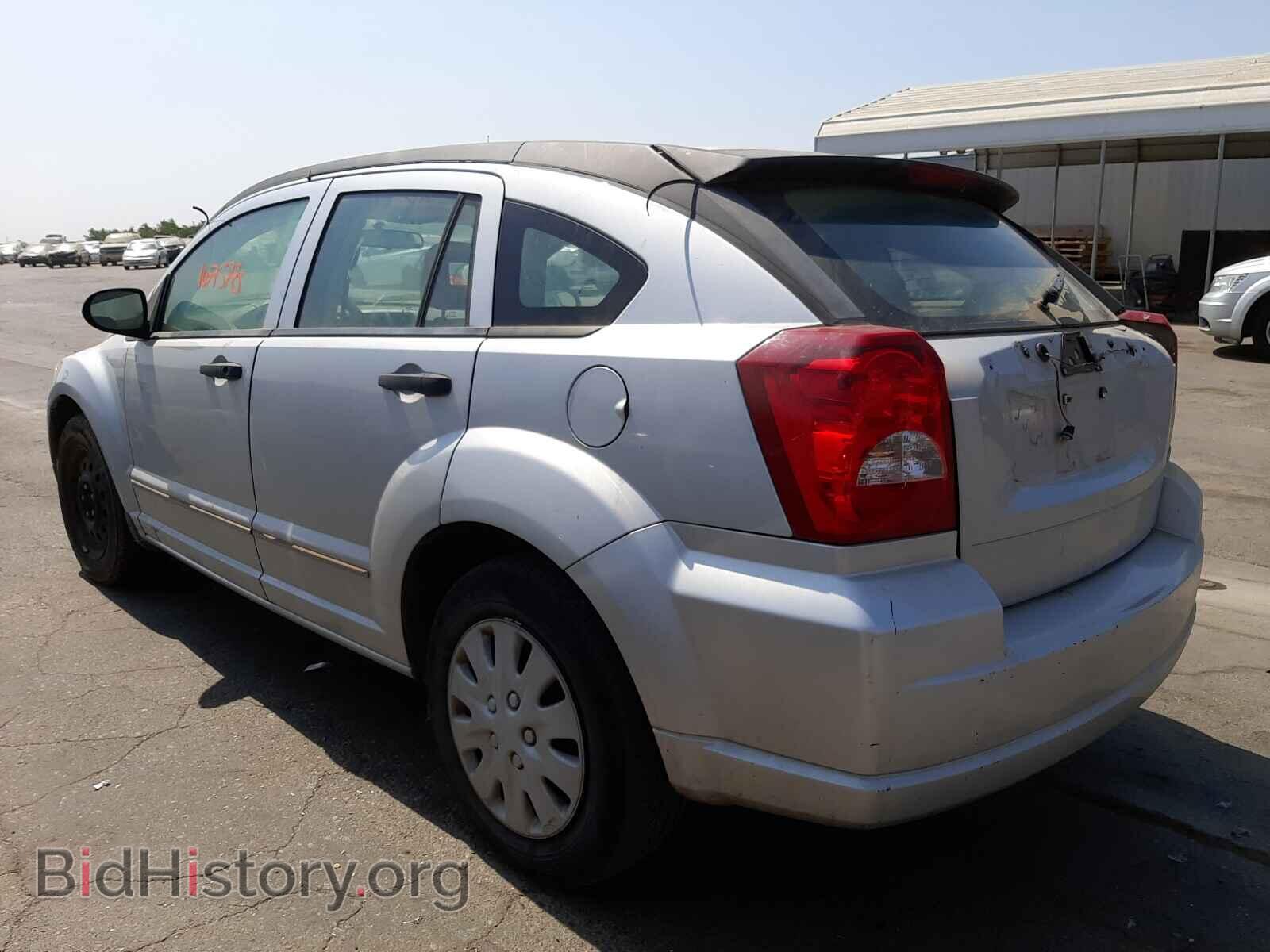 2007 DODGE CALIBER - VIN: 1B3HB48B07D519581 - Фото 3