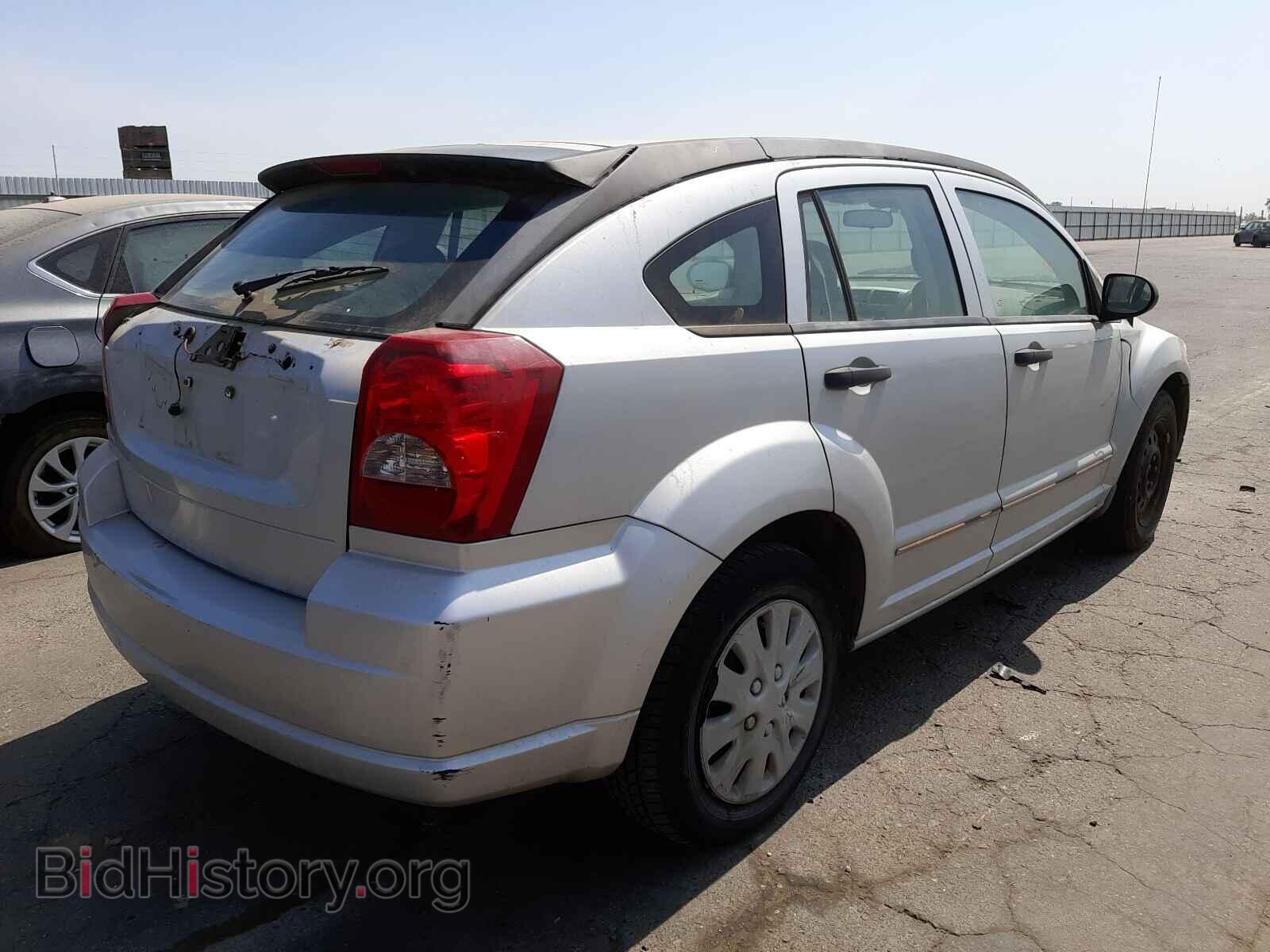2007 DODGE CALIBER - VIN: 1B3HB48B07D519581 - Фото 4