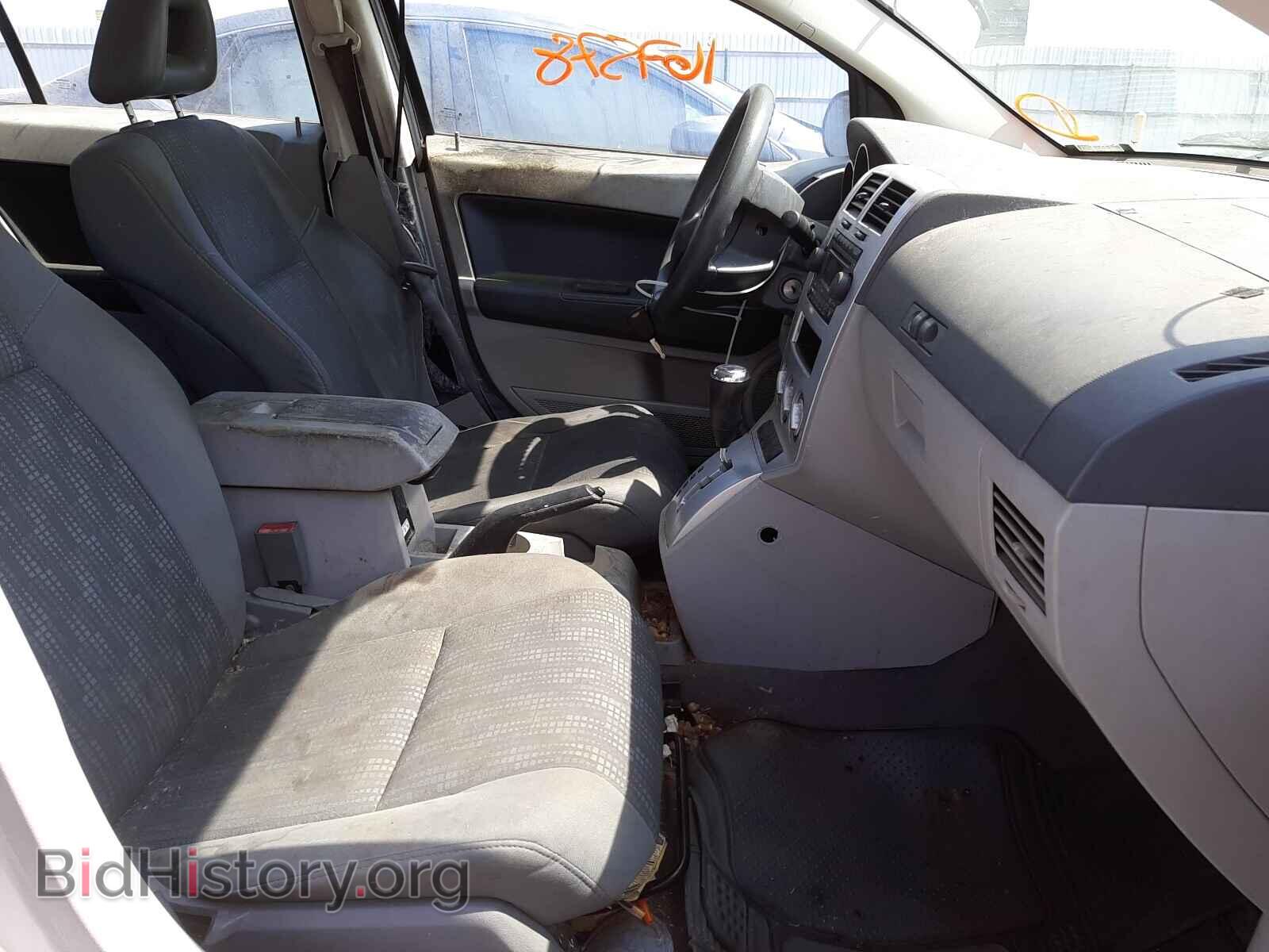 2007 DODGE CALIBER - VIN: 1B3HB48B07D519581 - Фото 5